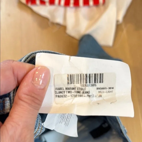 Isabel Marant Etoile Clancy jeans